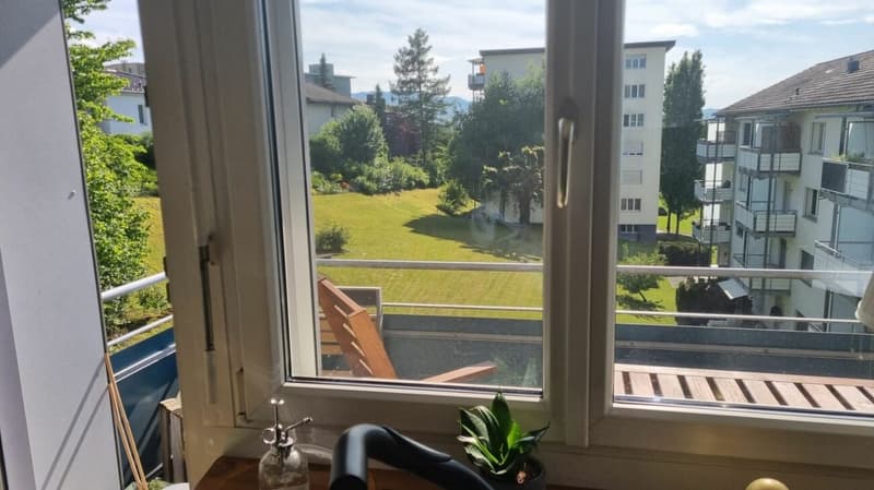 2-Zimmer-Wohnung an ruhiger Wohnlage zu vermieten! (9)