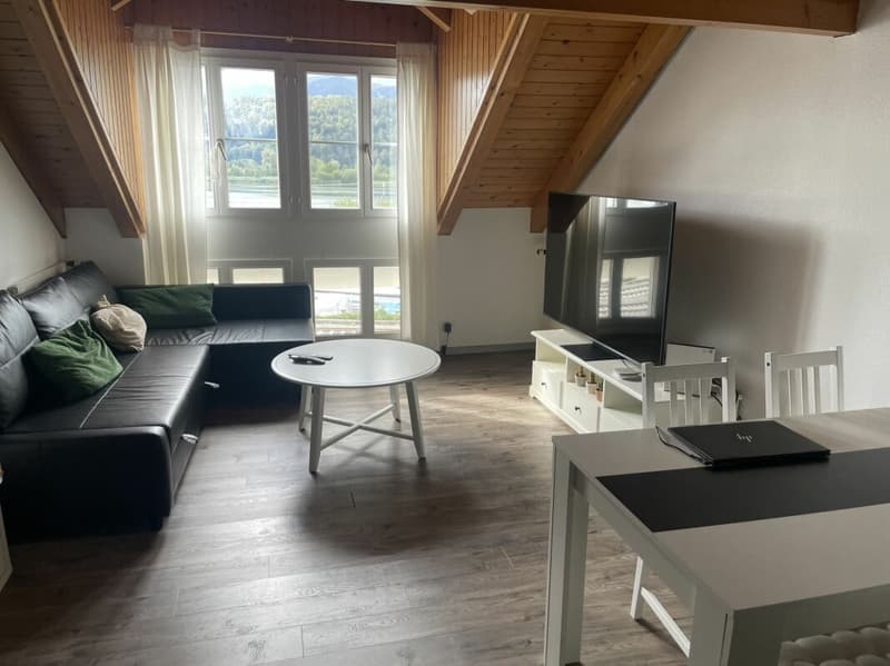 Entzückende Maisonettewohnung mit Ausblick auf den oberen Zürichsee! (4)
