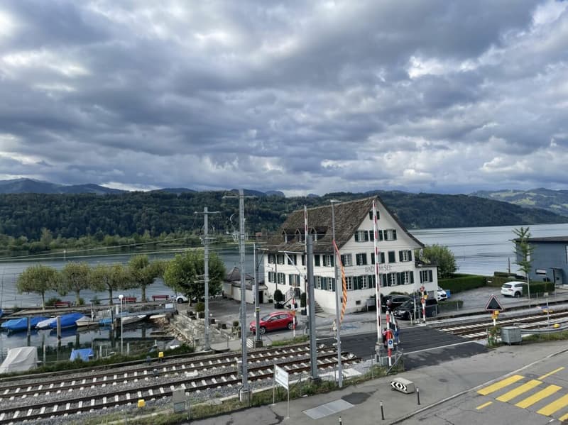 Entzückende Maisonettewohnung mit Ausblick auf den oberen Zürichsee! (10)