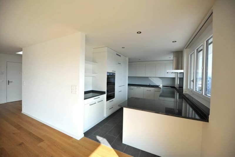 Wunderschöne 5 1/2-Zimmer-Attika-Wohnung mit Cheminée sucht SIE! (2)