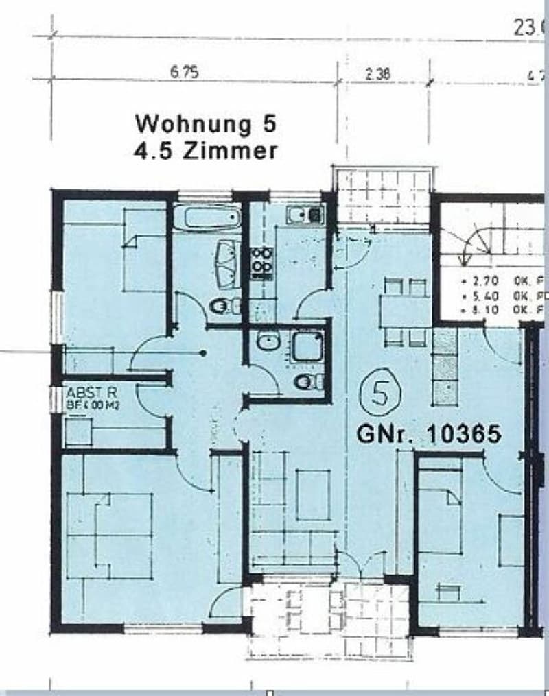 4.5 Zimmerwohnung im Grünen - ideal für Familien (15)