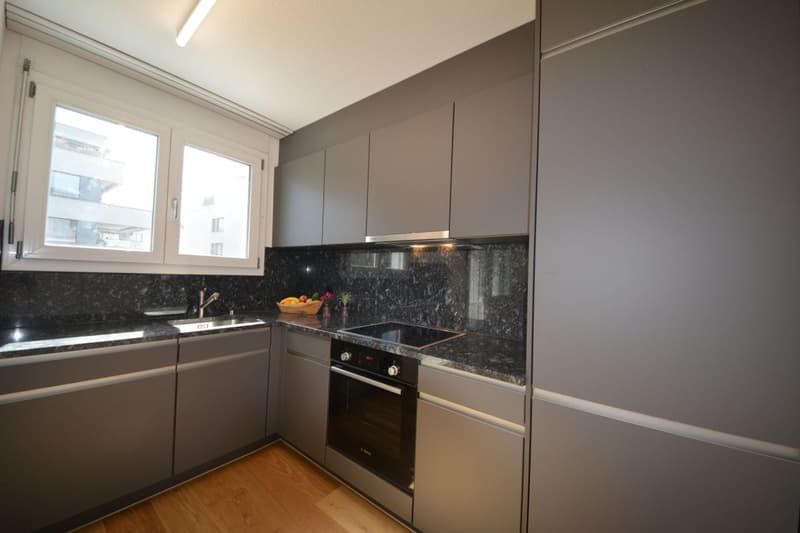 4.5 Zimmerwohnung im Grünen - ideal für Familien (3)