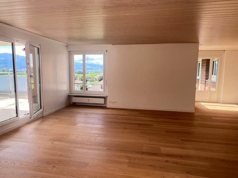Traumhafte 5.5-Zimmerwohung mit grosszügigem Grundriss und Terrasse sucht Sie! (4)