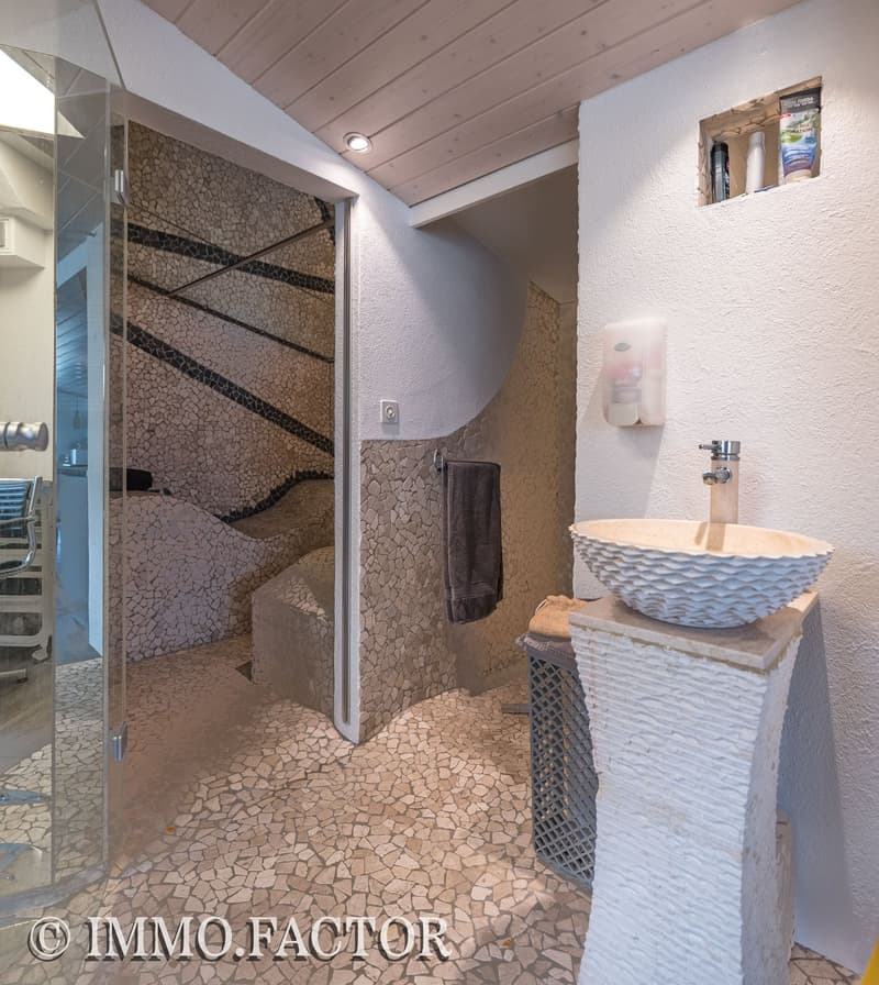Enchanting ensemble of chalet, bungalow, studio building & shed (18)