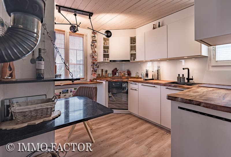 Enchanting ensemble of chalet, bungalow, studio building & shed (6)