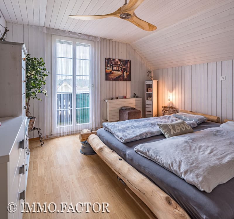 Enchanting ensemble of chalet, bungalow, studio building & shed (9)
