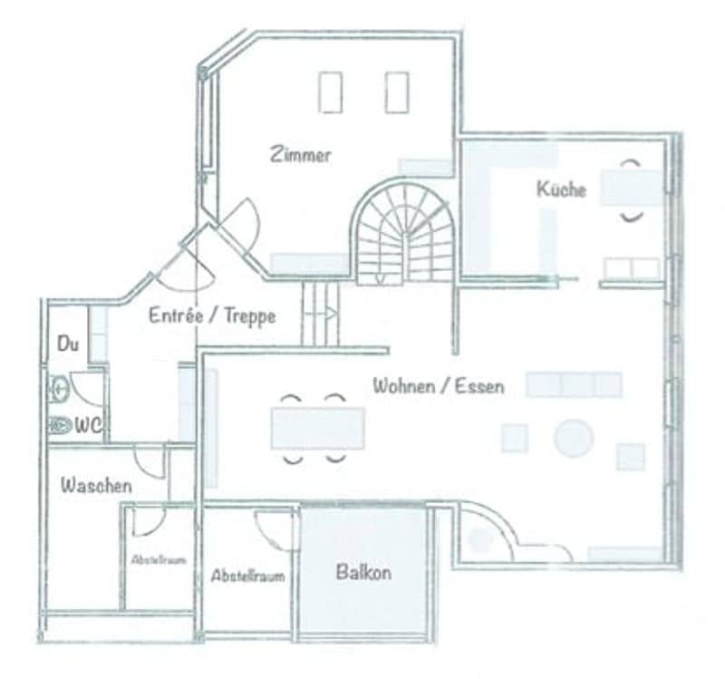 Charming home with old building charm, plenty of space & sun balcony 💕 (7)