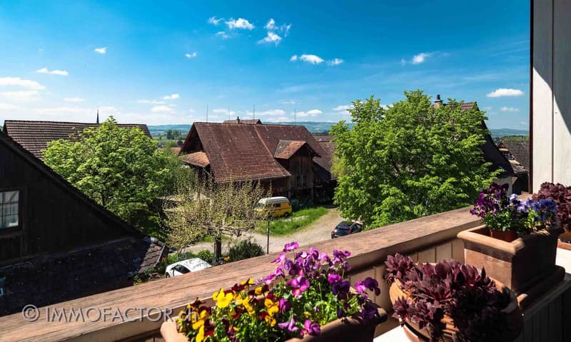 Charming home with old building charm, plenty of space & sun balcony 💕 (1)