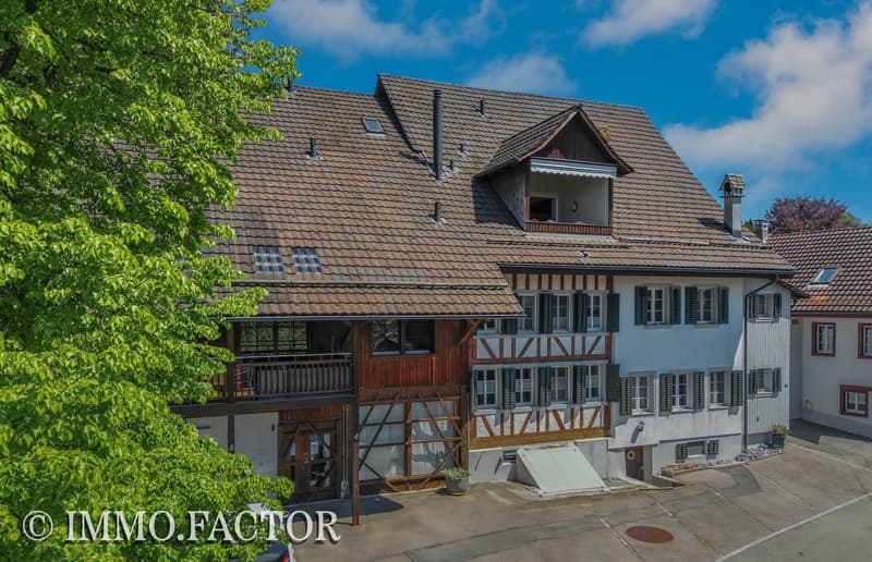 Charming home with old building charm, plenty of space & sun balcony 💕 (17)