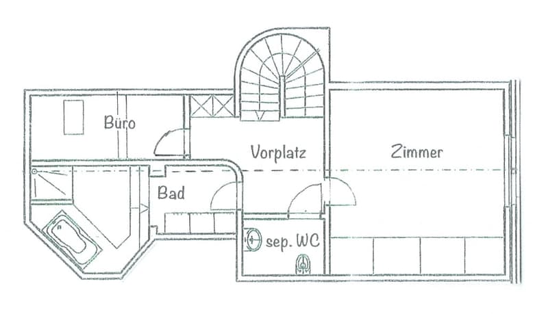 Casa affascinante con charme di edificio antico, molto spazio & balcone soleggiato 💕 (15)