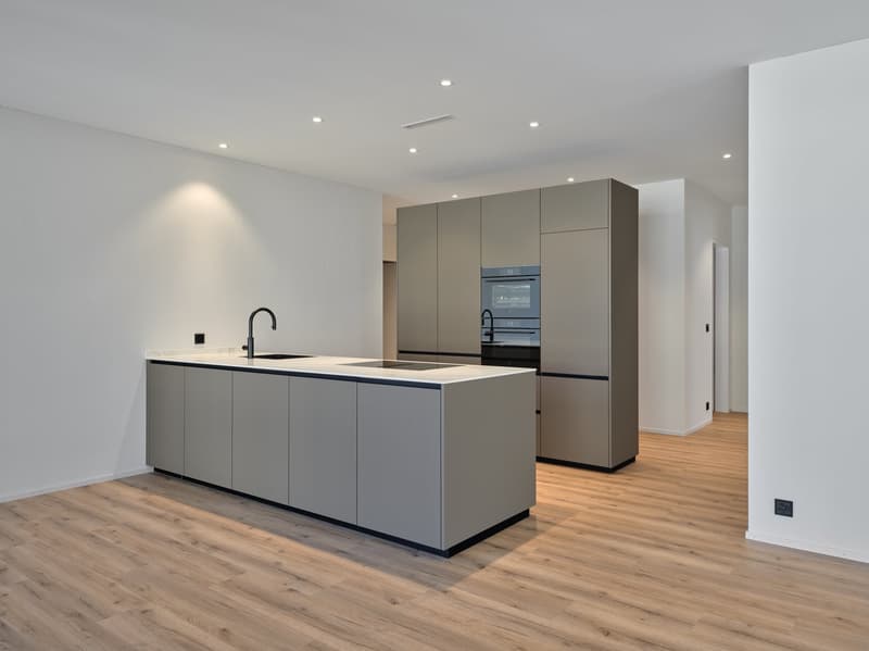 Musterwohnung Küche