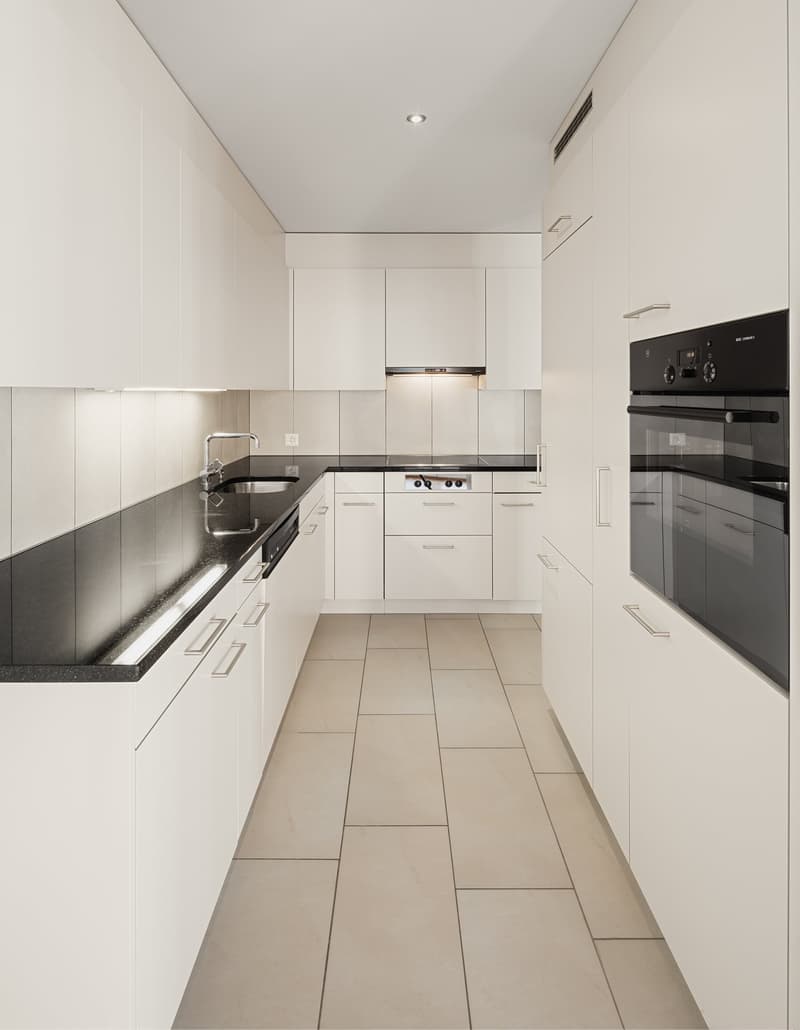 Musterwohnung Küche