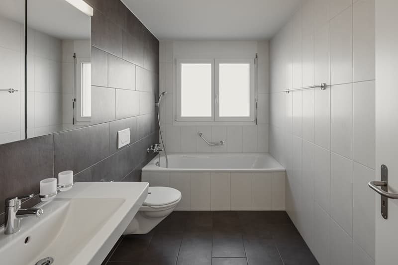 Musterwohnung Badzimmer