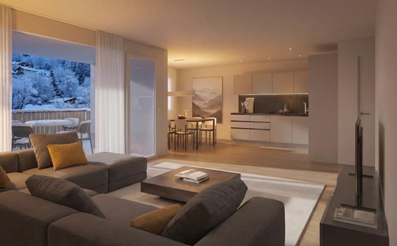 Appartement terrasse moderne 4.5 pièces (résidence principale) (2)