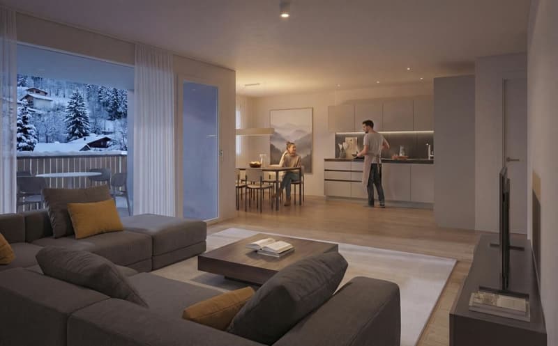 Appartamento moderno di 2,5 locali (residenza principale) (2)