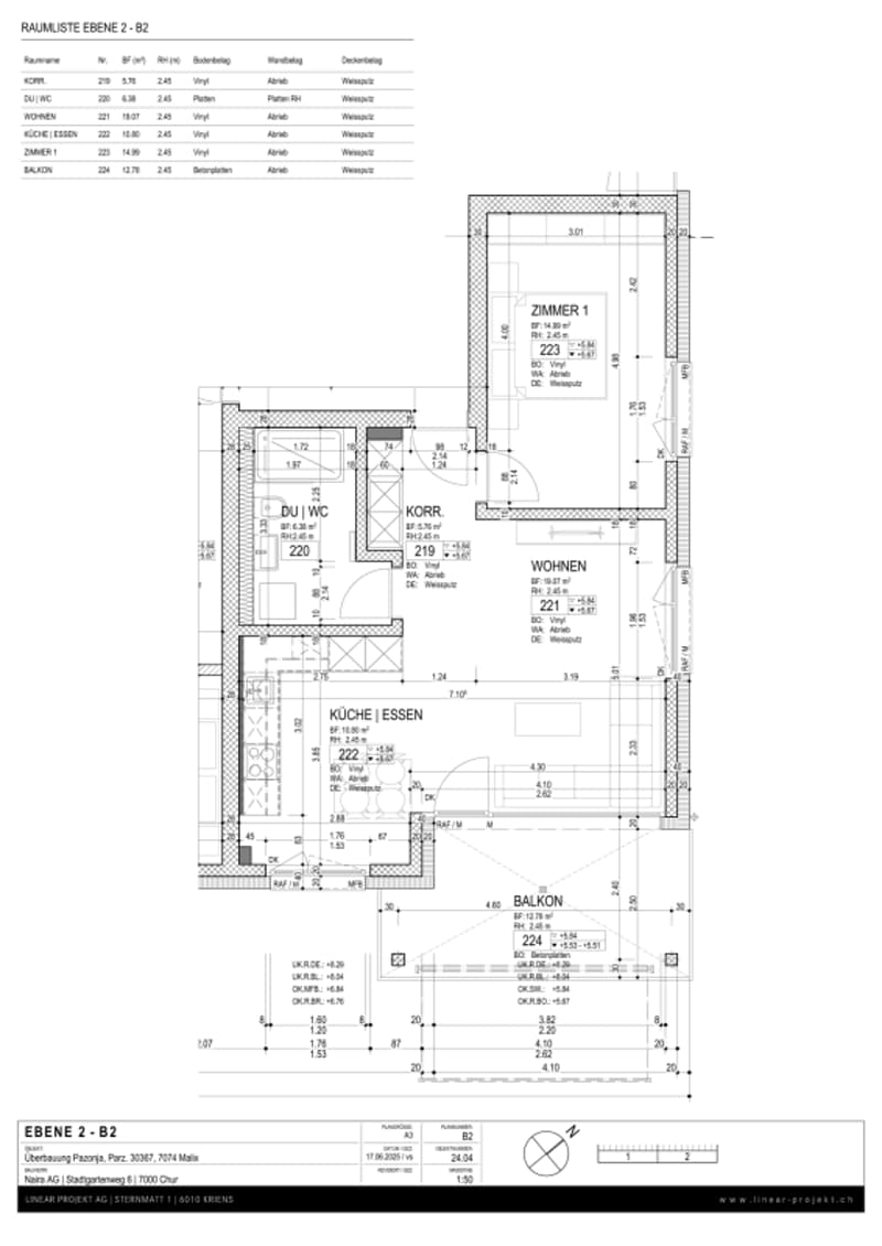 Appartamento moderno di 2,5 locali (residenza principale) (4)