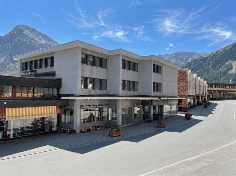 Moderne und zentral gelegene 3.5-Zimmer-Wohnung, in Arosa (Zweitwohnung) (5)