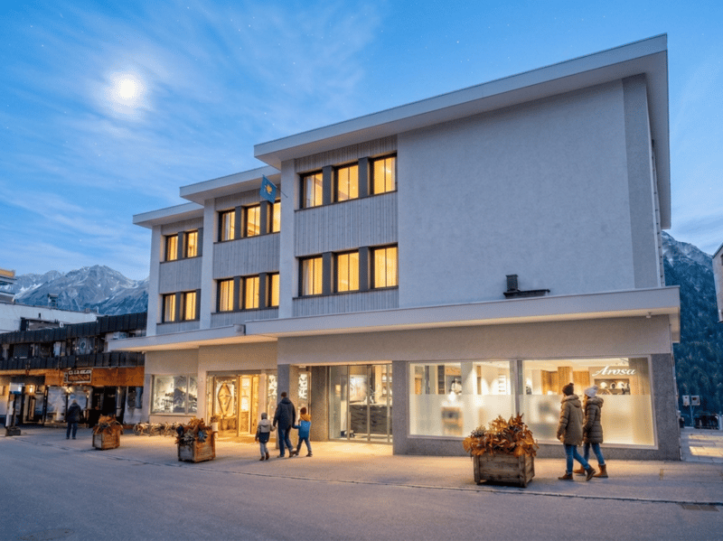 Moderne und zentral gelegene 3.5-Zimmer-Wohnung, in Arosa (Zweitwohnung) (1)