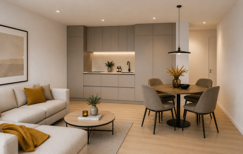Moderne 3.5-Zimmer-Wohnung, in Arosa (Zweitwohnung) (2)