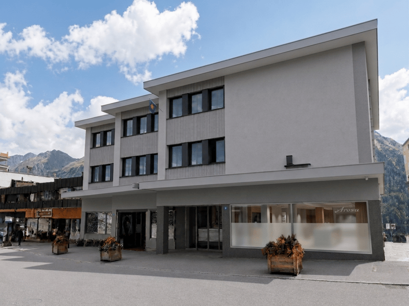 Moderne 3.5-Zimmer-Wohnung, in Arosa (Zweitwohnung) (4)