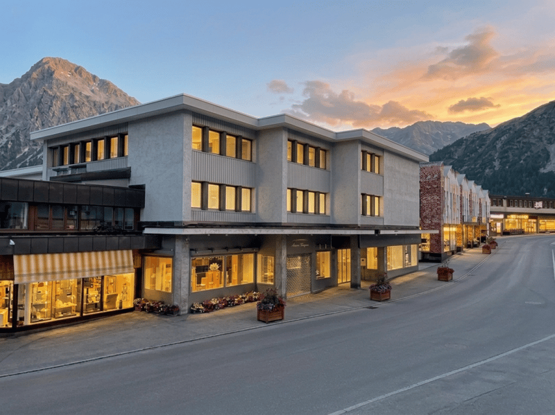 Moderne 3.5-Zimmer-Wohnung, in Arosa (Zweitwohnung) (1)