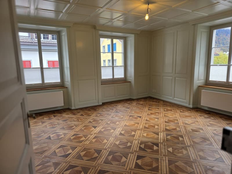 Charming 5.5-room row house in a quiet yet central location in Ennenda (23)