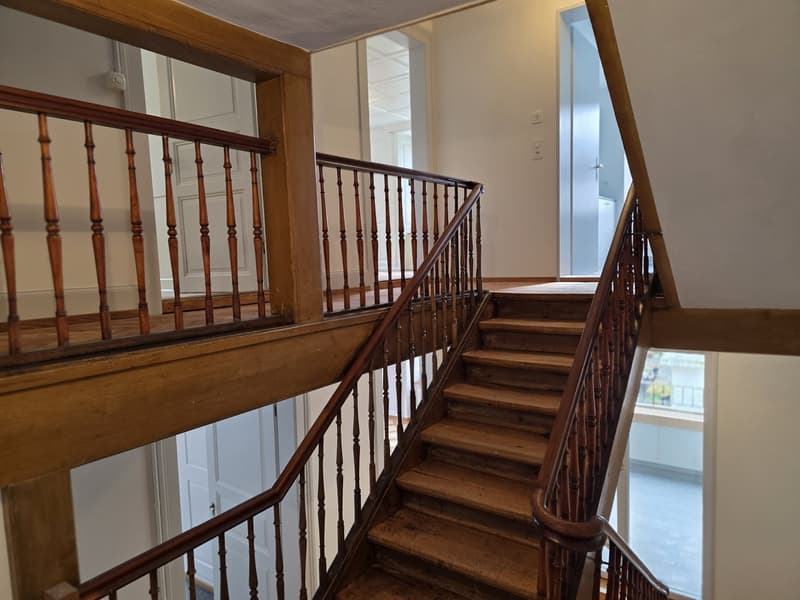 Charming 5.5-room row house in a quiet yet central location in Ennenda (22)