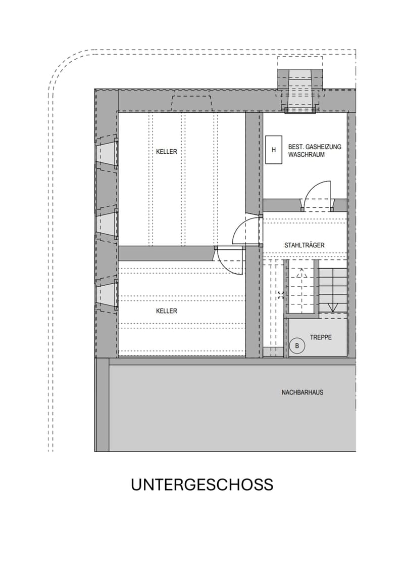 Charming 5.5-room row house in a quiet yet central location in Ennenda (3)