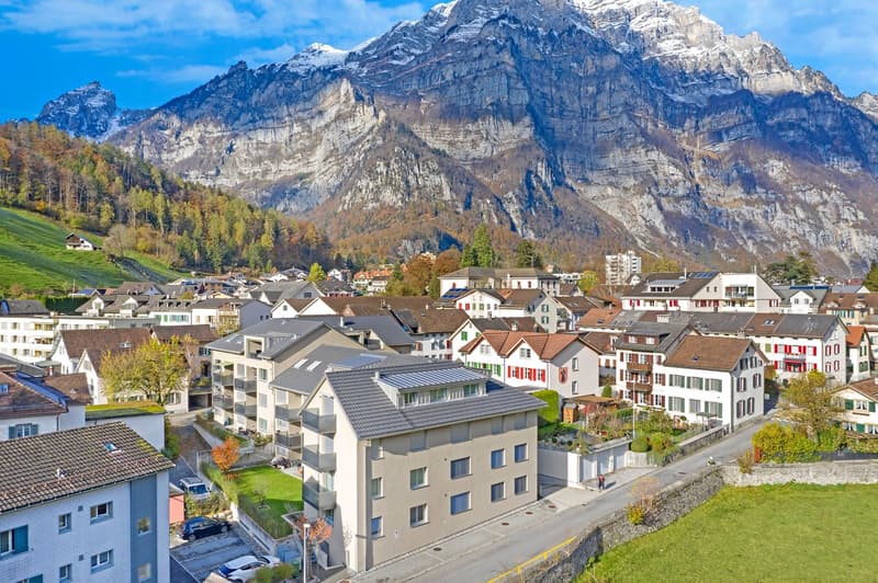 Appartamento moderno 2.5 locali con panorama montano a Glarus (2)