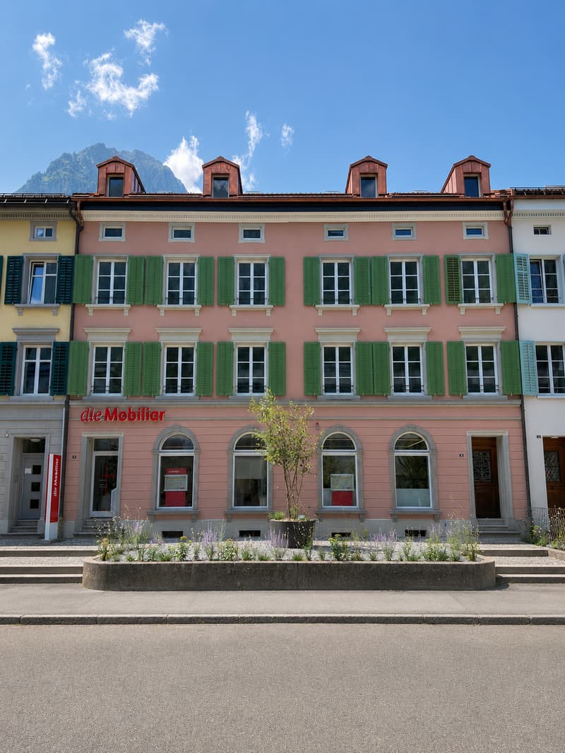 Exklusive 3.5-Zimmer-Maisonettewohnung mit Terrasse (1)