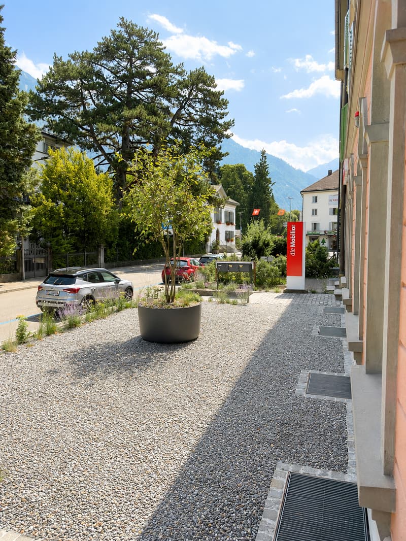 Exklusive 3.5-Zimmer-Maisonettewohnung mit Terrasse (2)
