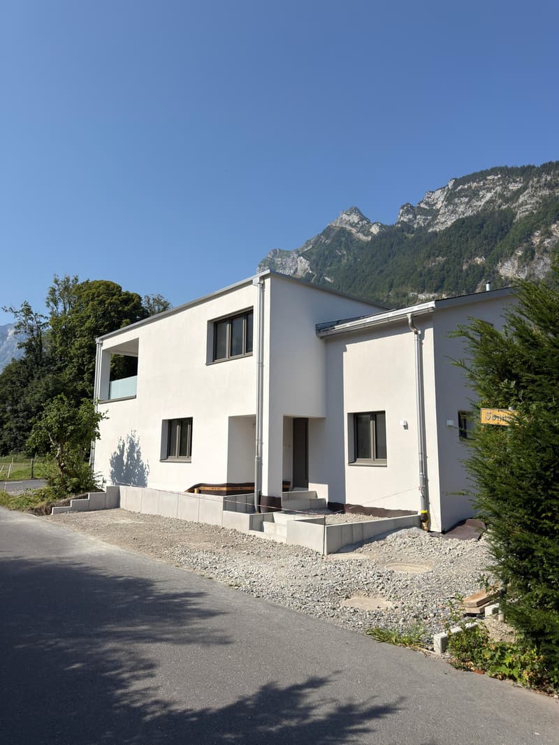 Modernes freistehendes 5.5-Zimmer-Einfamilienhaus an ruhiger Lage in Näfels (2)