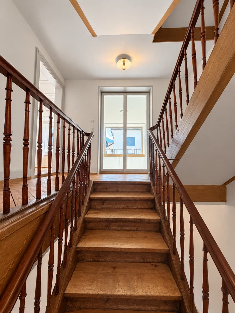 Charmantes 5.5-Zimmer-Reihenhaus an ruhiger - aber zentraler Lage in Ennenda (12)