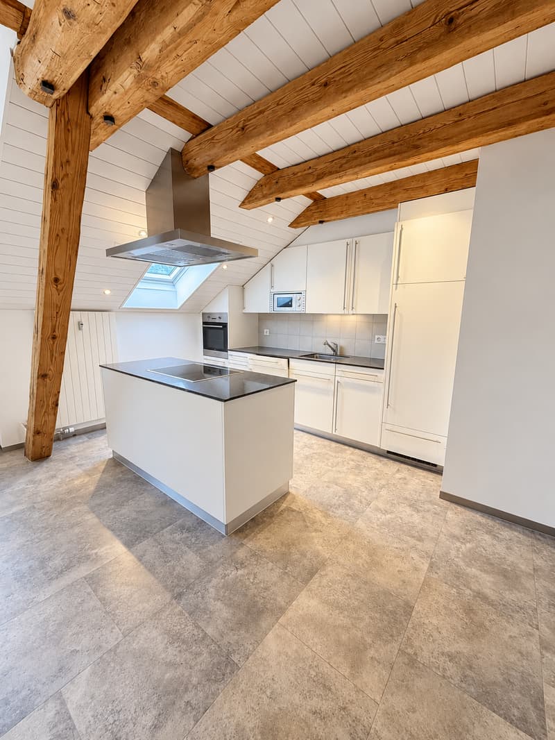 Charmante 3-Zimmer-Dachwohnung mit Bergblick in Glarus (4)