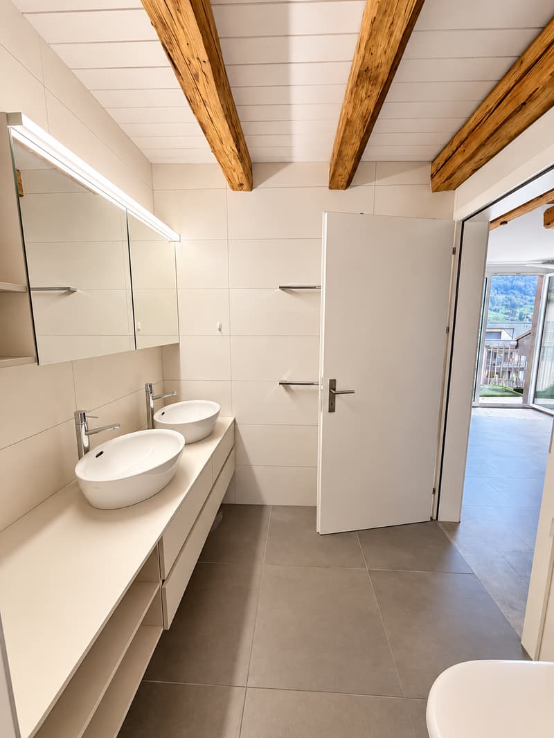 Charmante 3-Zimmer-Dachwohnung mit Bergblick in Glarus (13)