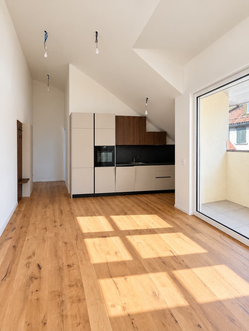 Modernes 1.5-Zimmer-Studio im Neubau an der Bankstrasse, Glarus (3)