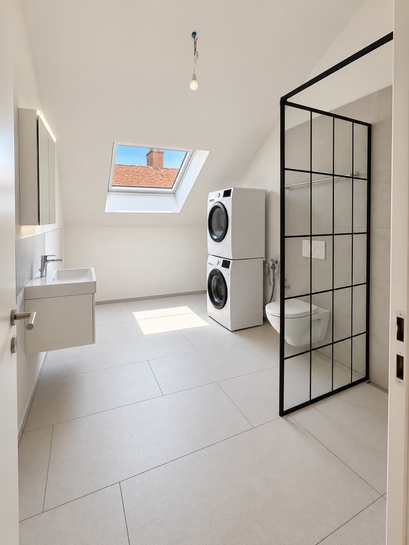 Modernes 1.5-Zimmer-Studio im Neubau an der Bankstrasse, Glarus (6)