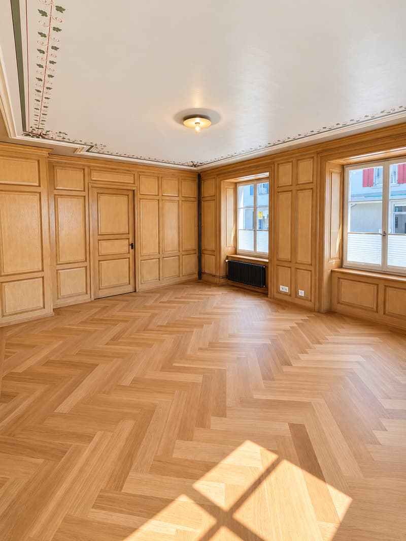 Exklusives 5.5-Zimmer-Einfamilienhaus mit Charme in Ennenda (2)