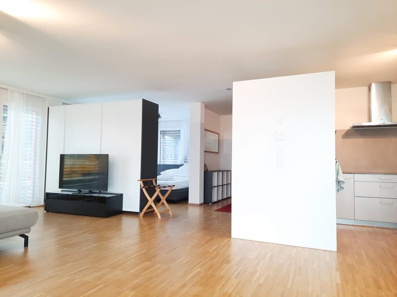 Modernes Atelier als Monatszimmer zu vermieten (1)