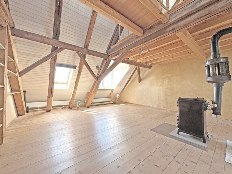 Charming farmhouse from 1780 in Truttikon – Historic flair meets modern comfort (18)