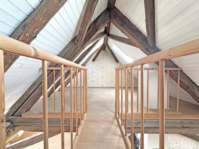 Charming farmhouse from 1780 in Truttikon – Historic flair meets modern comfort (21)