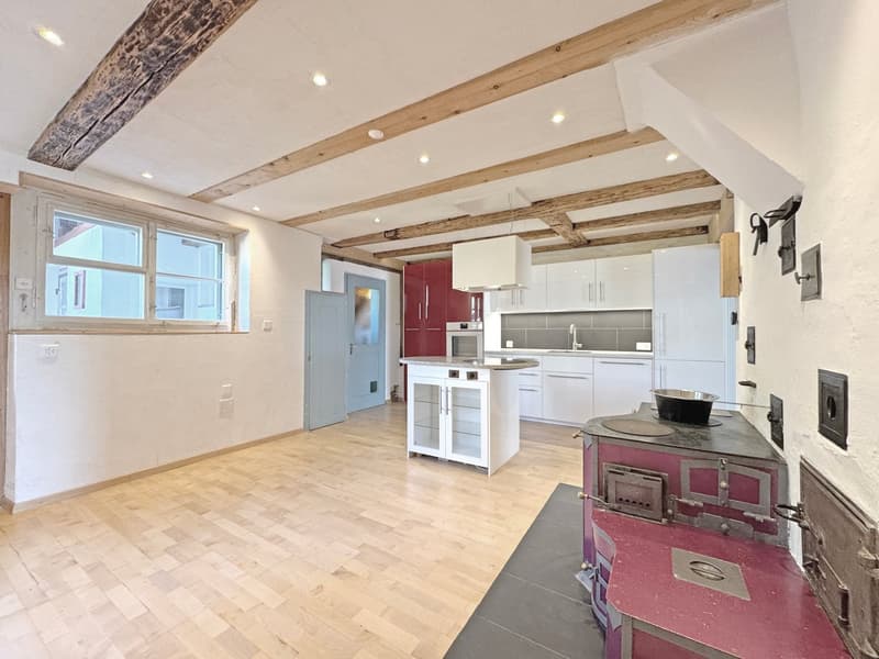 Charming farmhouse from 1780 in Truttikon – Historic flair meets modern comfort (6)