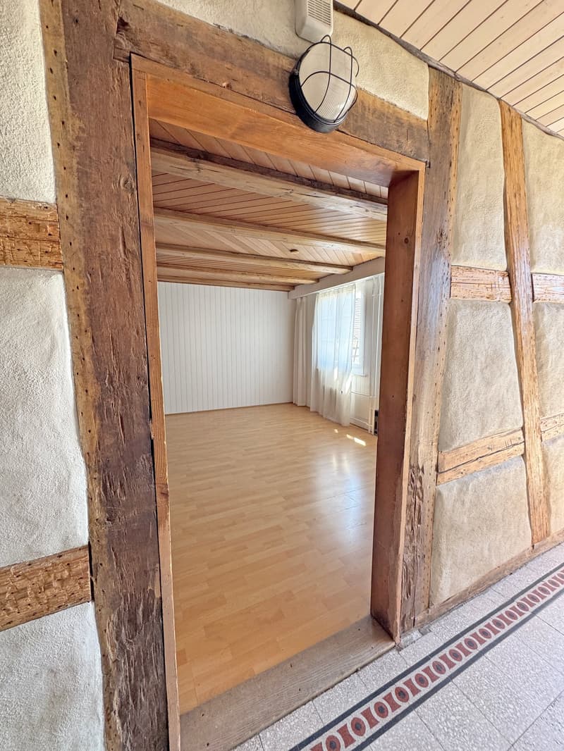 Charming farmhouse from 1780 in Truttikon – Historic flair meets modern comfort (3)