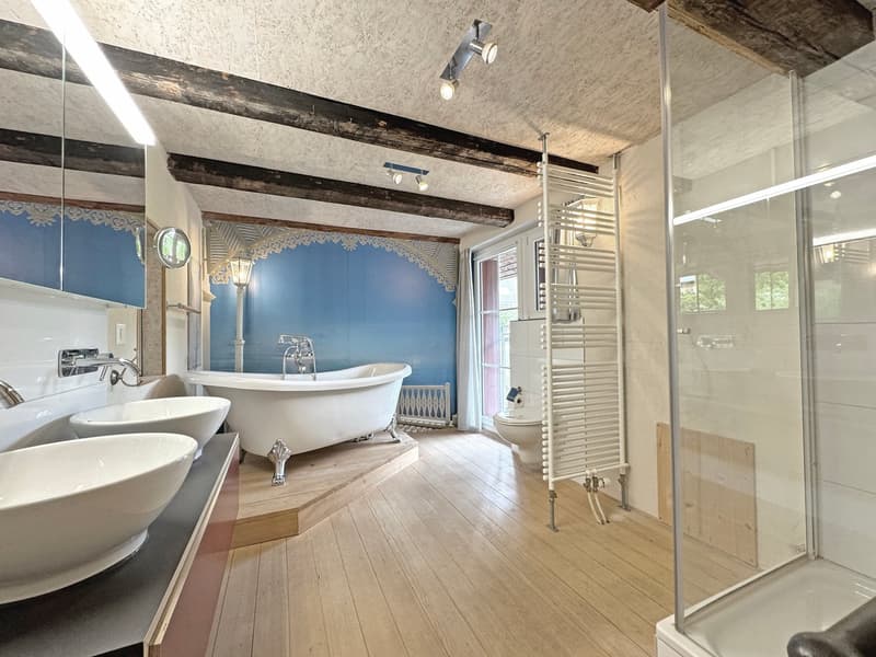 Charming farmhouse from 1780 in Truttikon – Historic flair meets modern comfort (14)