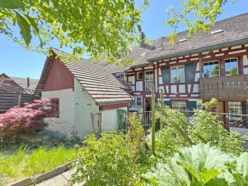 Charming farmhouse from 1780 in Truttikon – Historic flair meets modern comfort (10)