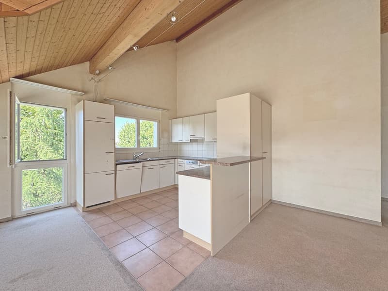 Spacious 5.5-room attic apartment with a far-reaching view in Fehraltorf (6)