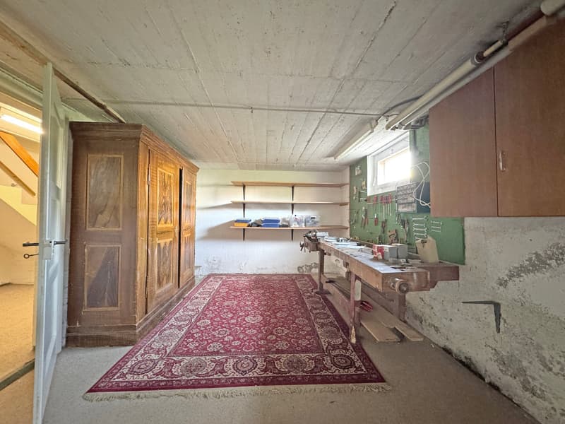 Maison unifamiliale de 6 pièces, indépendante, quartier résidentiel calme et familial au bord du village (17)