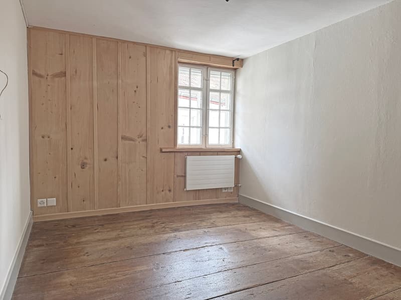 Charming lover's object, with 6½ rooms, a lot of wood and warmth, with an agricultural parcel on the Thur (19)