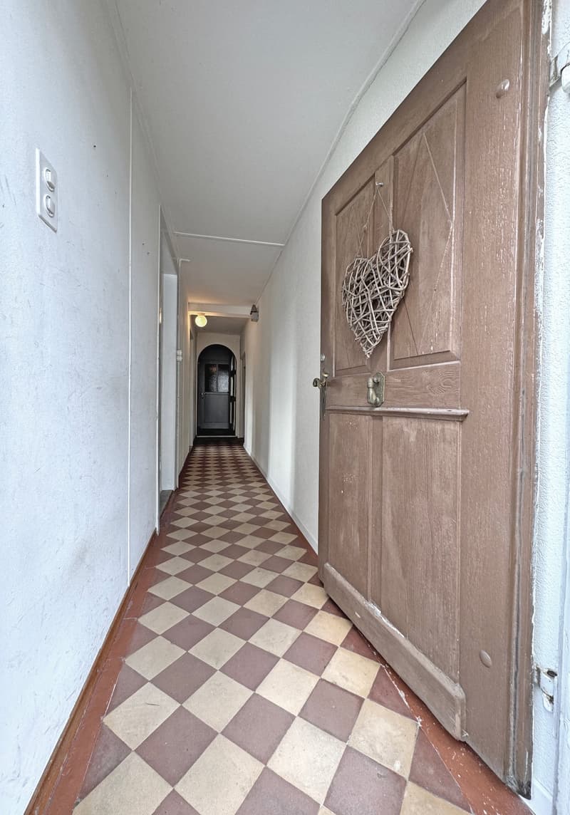 Charming lover's object, with 6½ rooms, a lot of wood and warmth, with an agricultural parcel on the Thur (5)