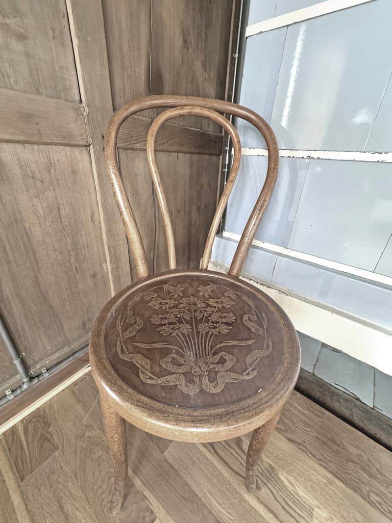 Charming lover's object, with 6½ rooms, a lot of wood and warmth, with an agricultural parcel on the Thur (7)